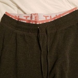 Sweat pant capris